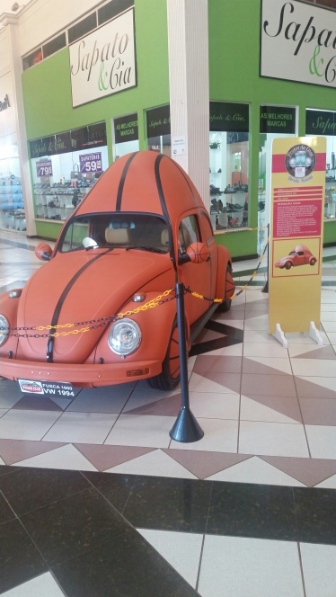 O Fuskatball é uma das atrações da exposição (Foto: Reprodução)